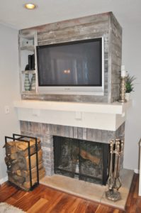 Fireplace B